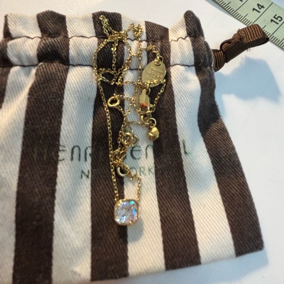 Henri Bendel Crystal Charm Necklace - Picture 3 of 3